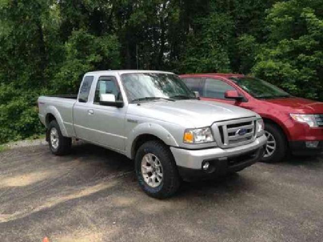 2010 ford ranger 4wd 4dr supercab 126" sport in irwin, pa