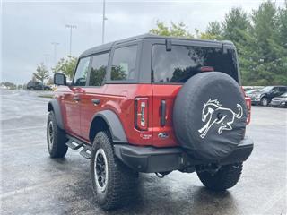 2023 Ford Bronco base advanced