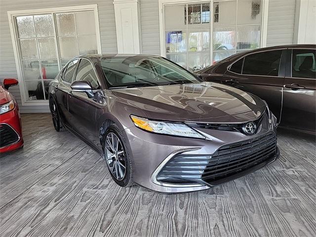 2023 toyota camry xle