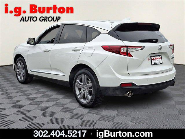2021 acura rdx advance package