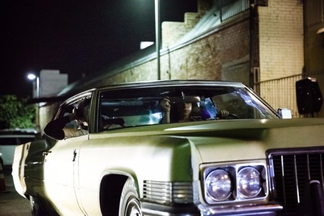 1970 cadillac coupe de ville (gold)