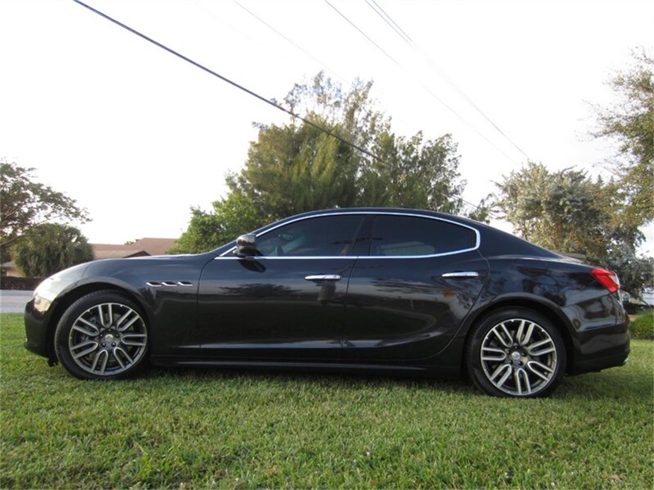 2016 maserati ghibli