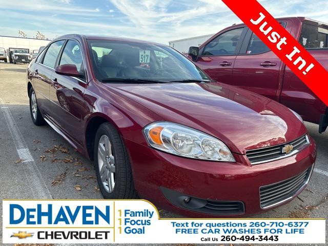 2011 chevrolet impala lt