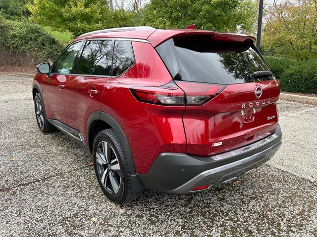 2023 nissan rogue sl