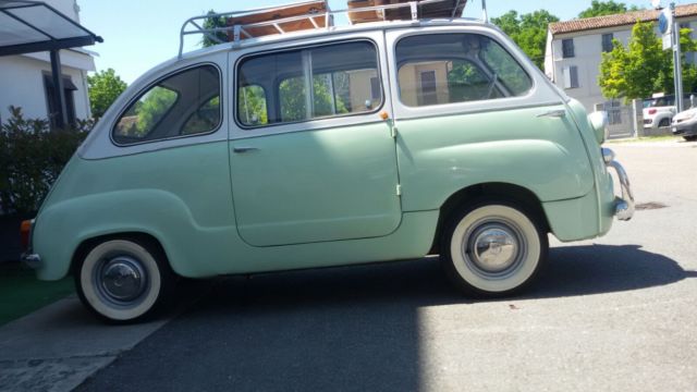 fiat multipla - collector item