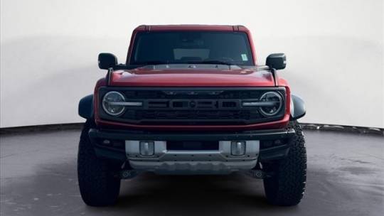 2023 ford bronco raptor