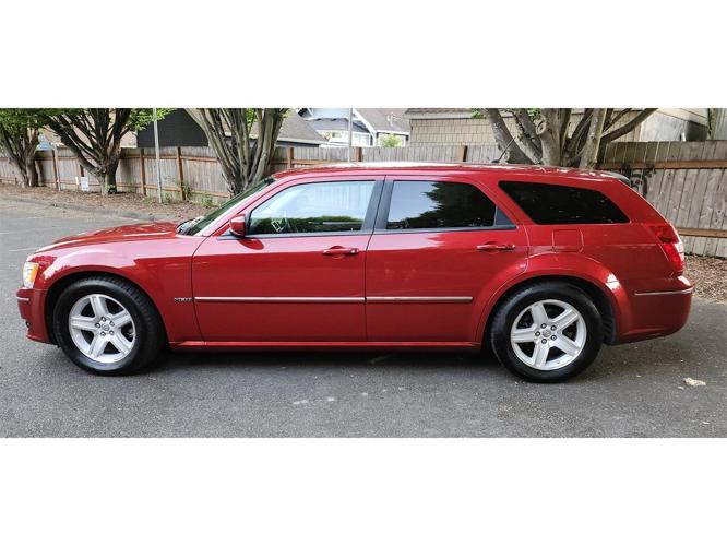 2008 dodge magnum in seattle, washington