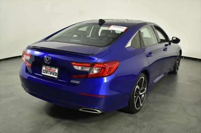 2021 honda accord sport se 1.5t