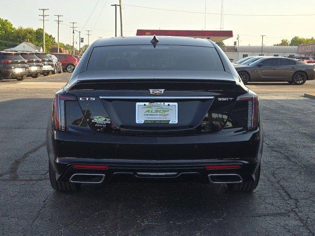 2024 cadillac ct5 sport rwd