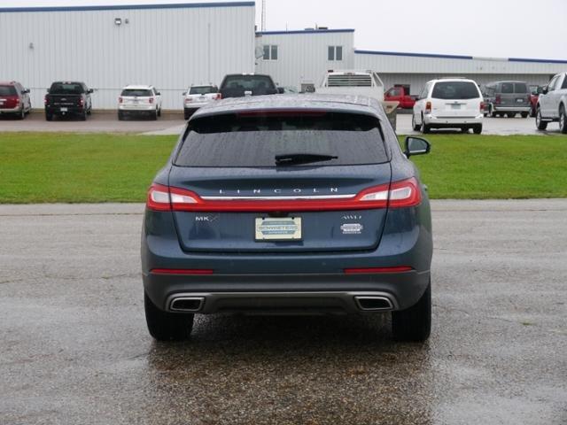 used 2016 lincoln mkx awd reserve montevideo, mn 56265 for sale in montevideo, minnesota