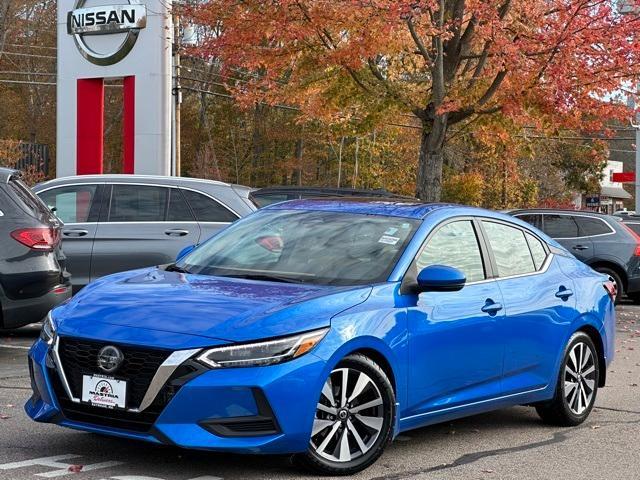 2020 nissan sentra sv