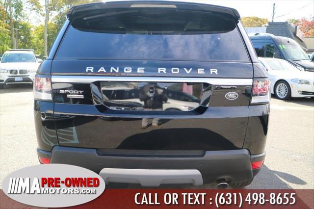 2014 land rover range rover sport supercharged