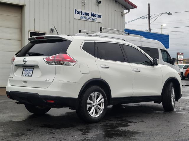 2016 nissan rogue sv