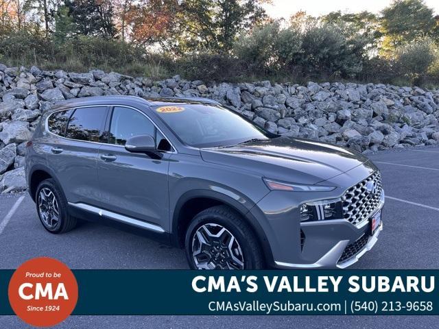 2022 hyundai santa fe limited