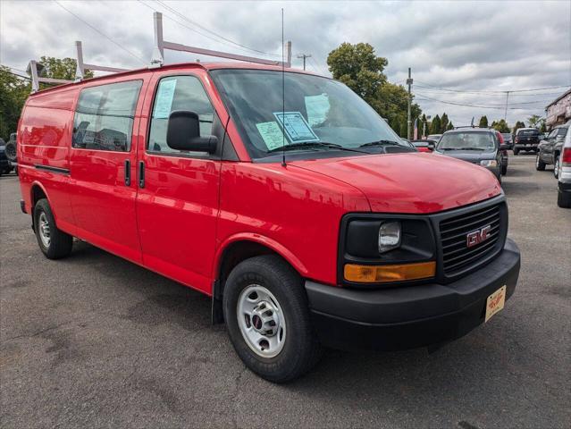 2015 gmc savana 2500 work van