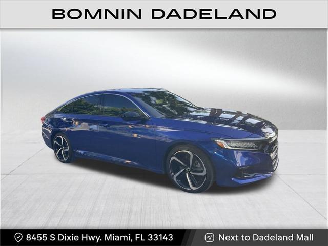 2022 honda accord sport se 1.5t