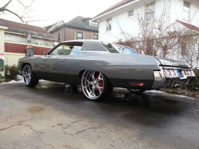 1973 chevrolet impala caprice 2-door 70 71 72 74 75 76 donk asanti rims