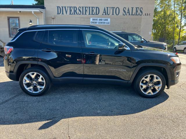 2018 jeep compass limited