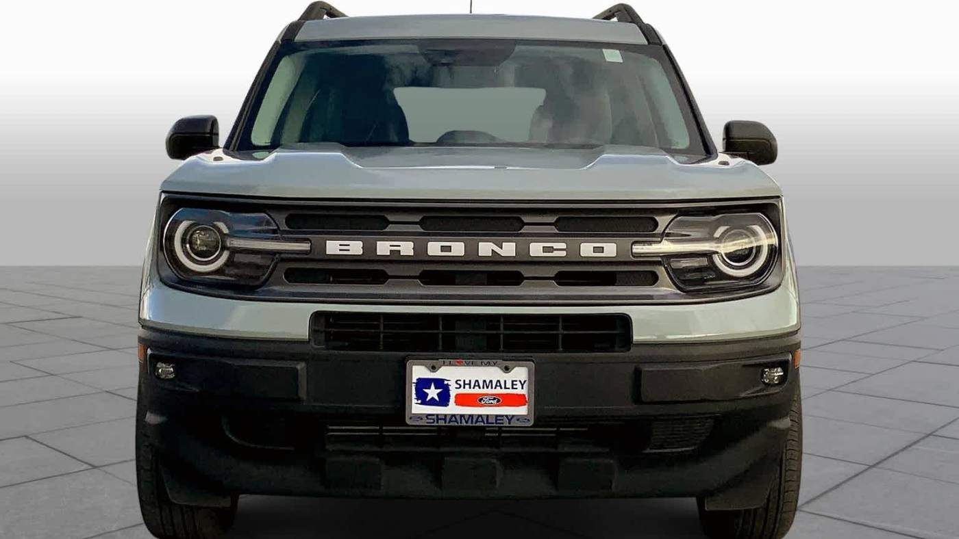 2023 ford bronco sport big bend