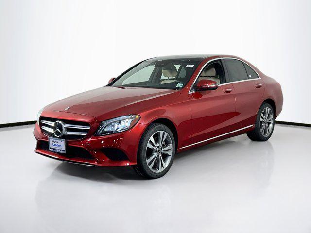 2020 mercedes-benz c-class 4matic