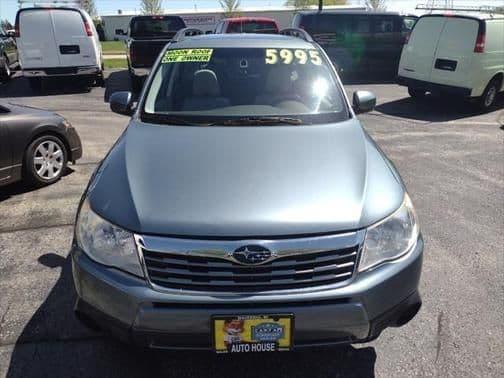 2009 subaru forester 2.5 x in waukesha, wisconsin