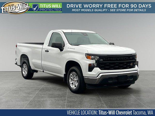2023 chevrolet silverado 1500 wt
