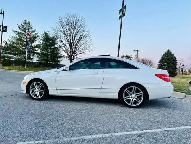 2010 mercedes-benz e-class e 350 coupe 2d in overland park, kansas