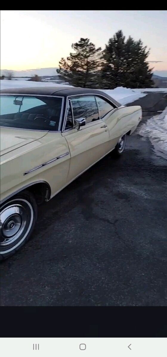 1968 buick le sabre yellow