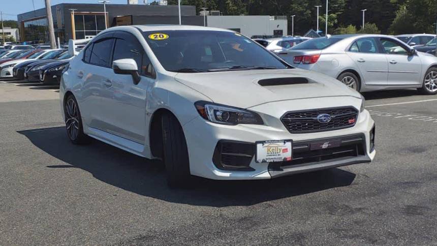 2020 subaru wrx sti limited