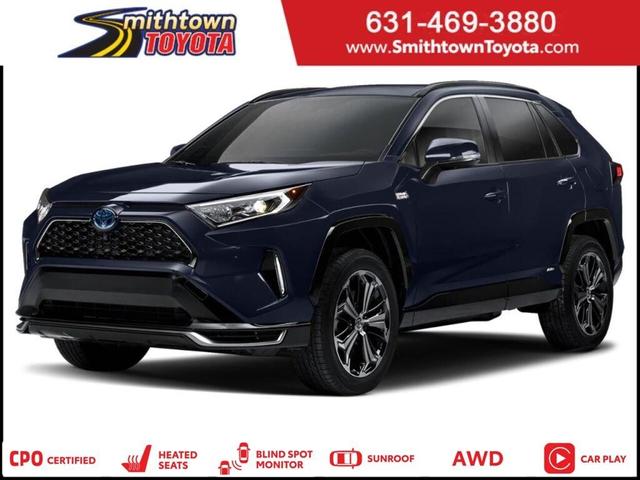 2021 toyota rav4 prime se