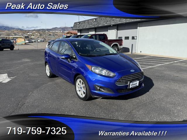 2015 ford fiesta se