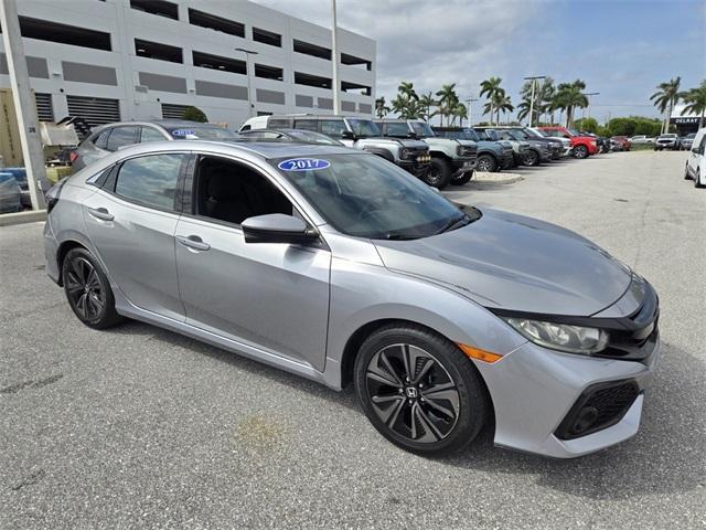 2017 honda civic ex