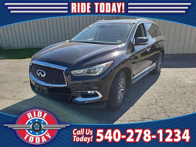 2017 infiniti qx60 base