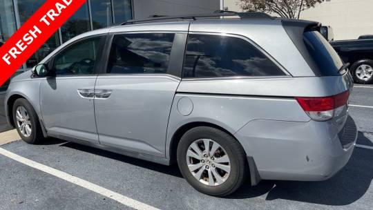 2017 Honda Odyssey (North America)