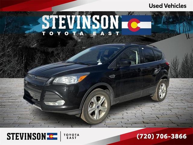 2016 ford escape se