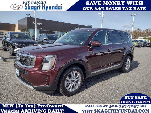 2020 kia telluride lx