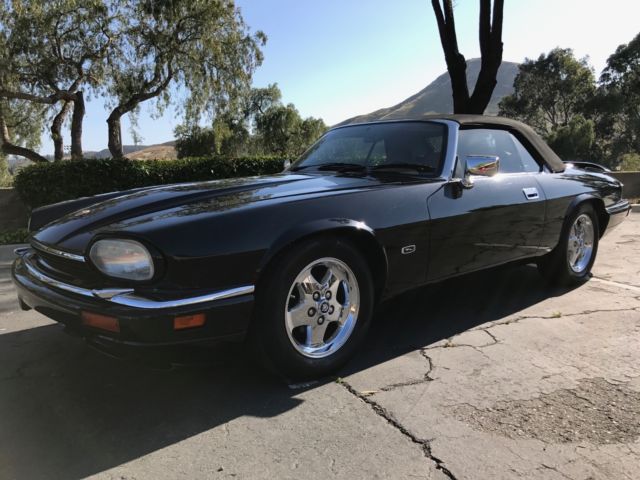 1994 jaguar v12 xjs convertible 6.0 2+2. lhd california car with zero rust
