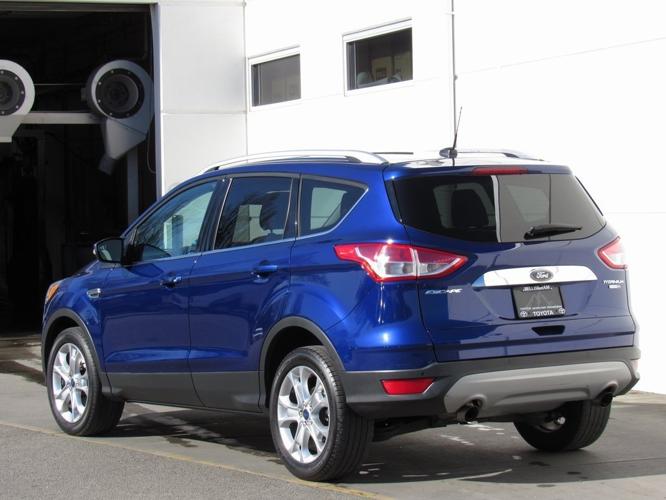used 2016 ford escape 4wd titanium bellingham, wa 98229 for sale in bellingham, washington
