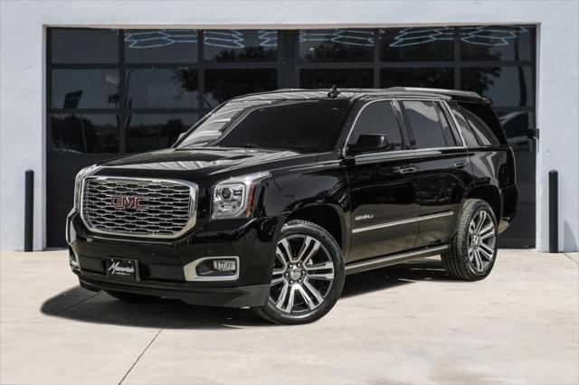 2018 gmc yukon denali