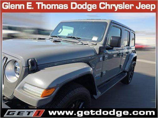 2021 jeep wrangler unlimited
