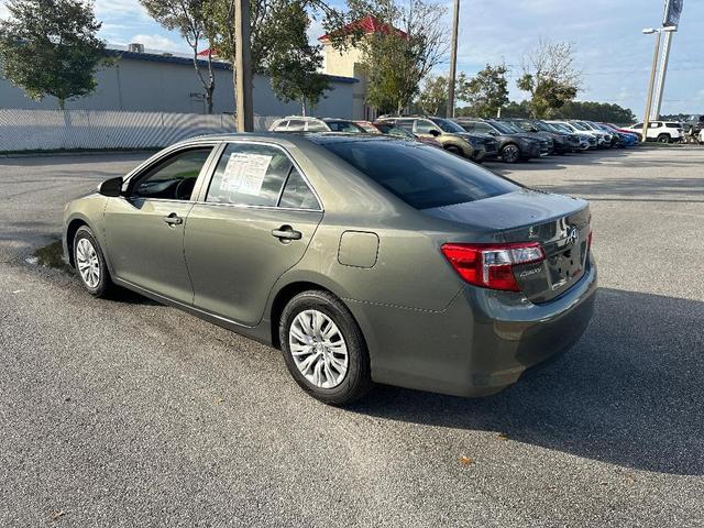 2012 toyota camry l