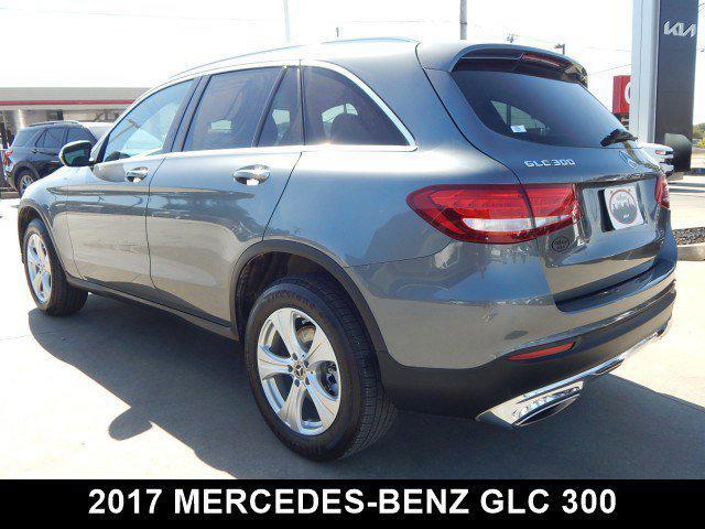 2017 mercedes-benz glc 300 base