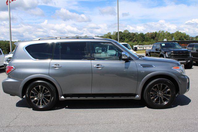 2018 nissan armada platinum