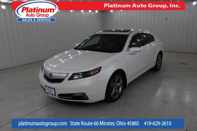 2012 acura tl technology