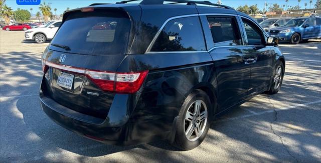 2012 honda odyssey touring