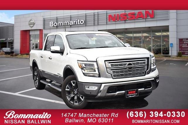 2021 nissan titan platinum reserve