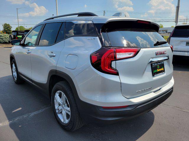 2022 gmc terrain sle