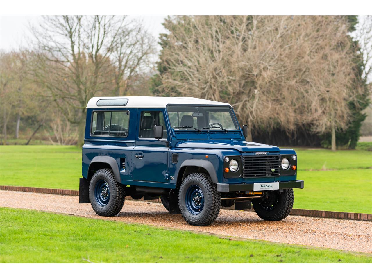 1998 land rover defender