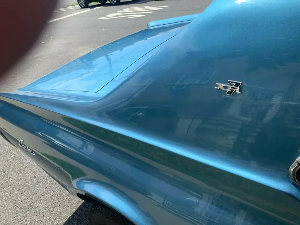 1967 mercury cougar automatic