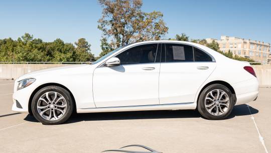2017 Mercedes-Benz C-Class